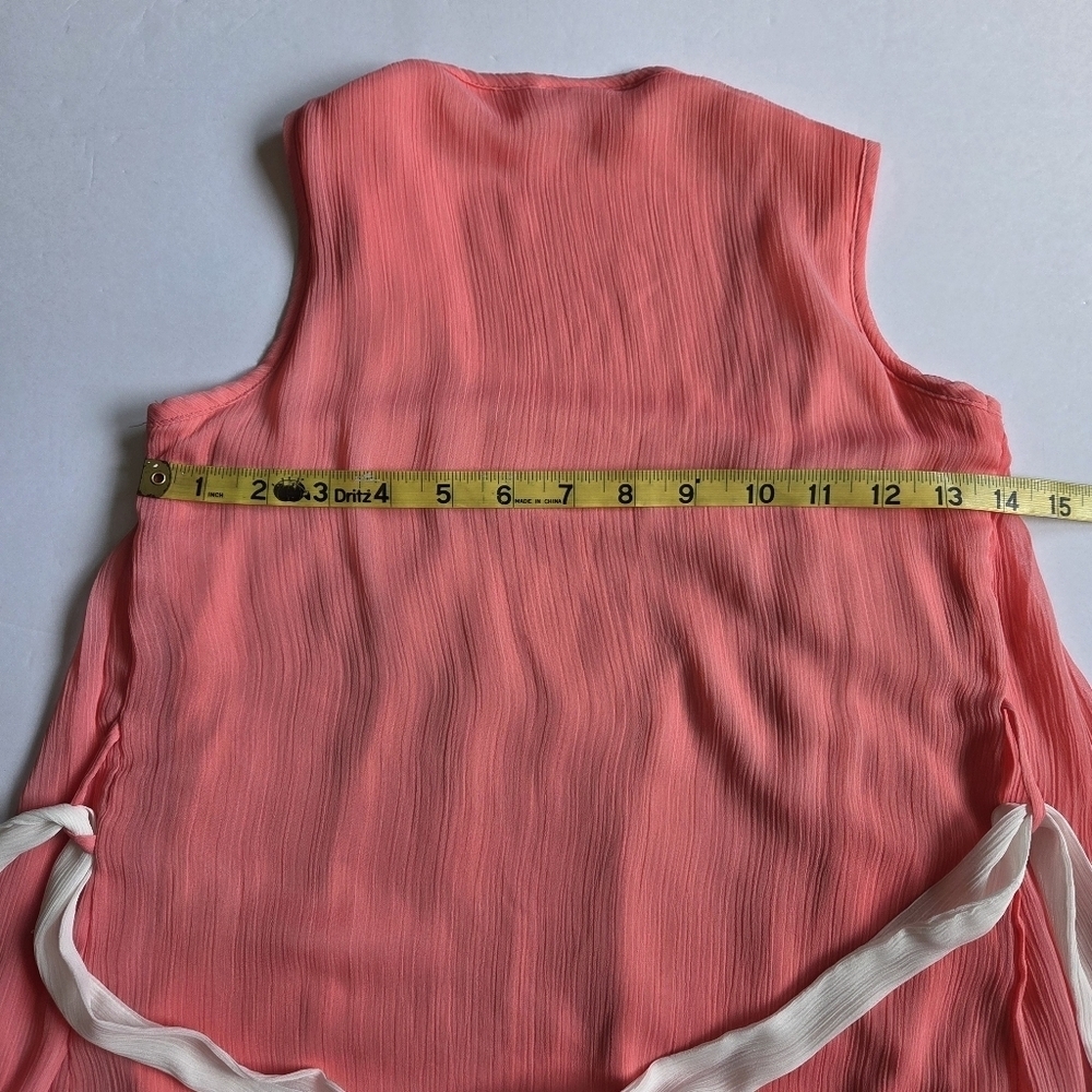 Girl's Paper Doll Layered Ruffle Dress - Picture 4 of 8